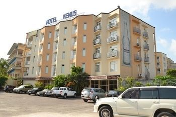 Venus Hotel Kinshasa Bagian luar foto